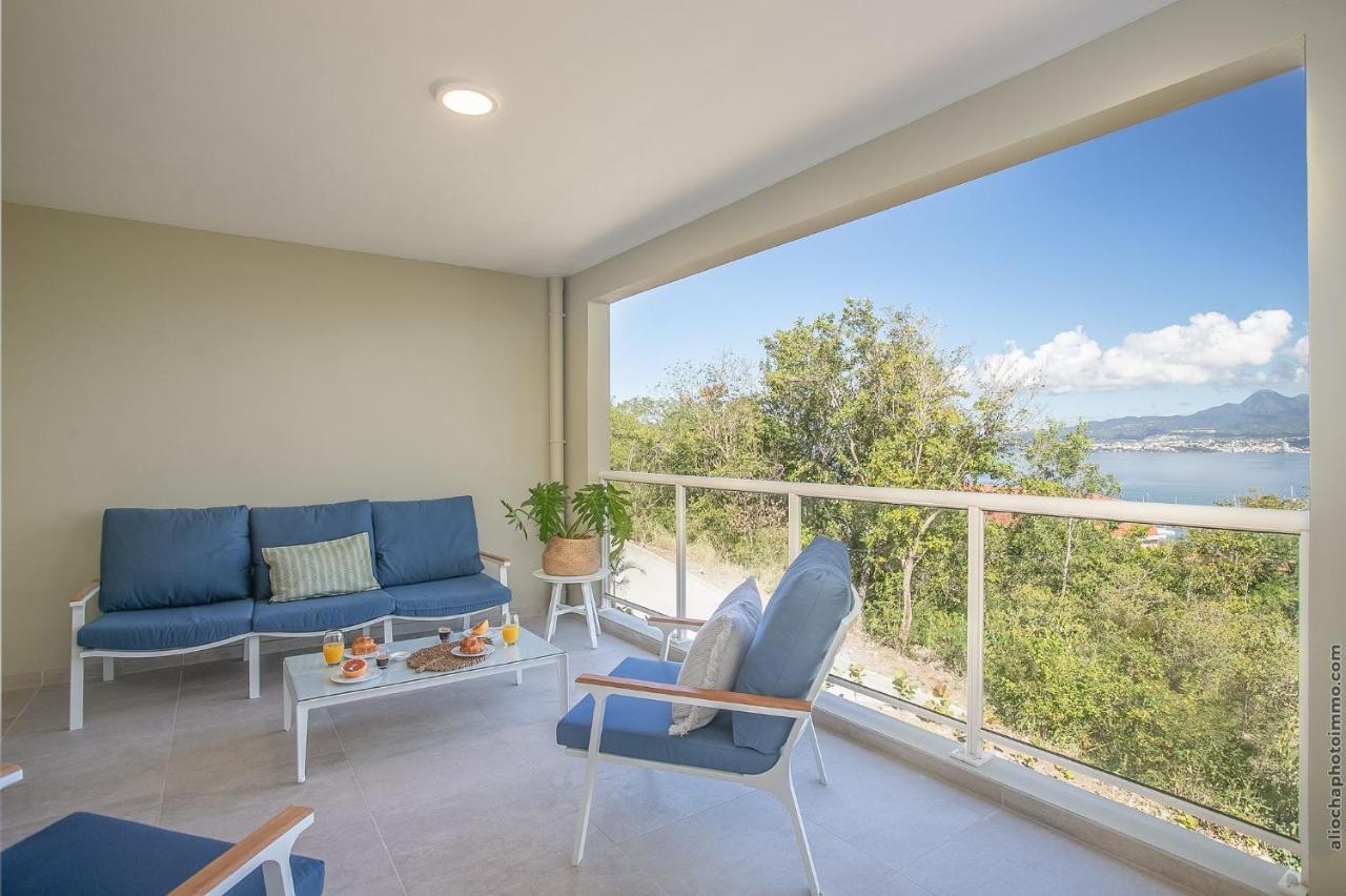 Appartement Tangarane à Les Trois-Ilets Extérieur photo